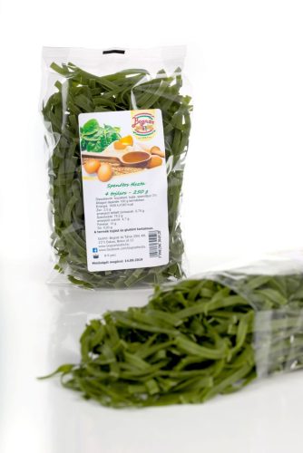 Spenótos szélesmetélt 250g