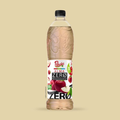 Pölöskei ZERO Alma ízű szörp