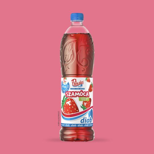 Pölöskei Diab Szamóca ízű szörp