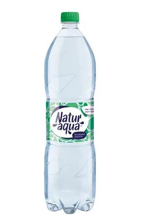 Natur aqua enyhe ásványvíz 1,5L
