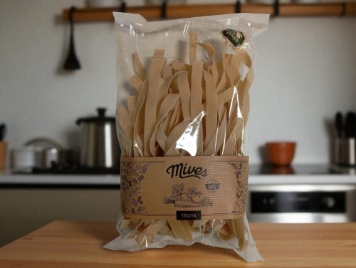 Nagyon szélesmetélt sárgarépás 400g
