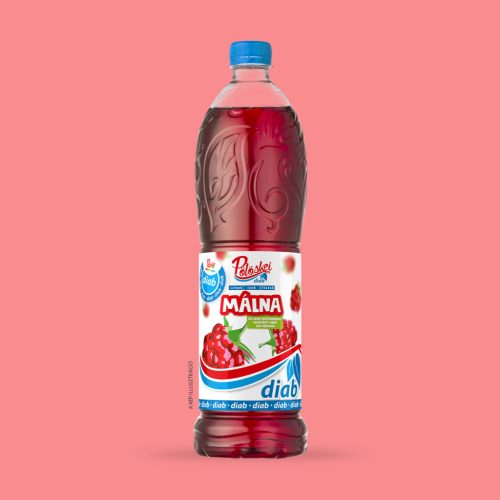 Pölöskei Diab Málna ízű szörp