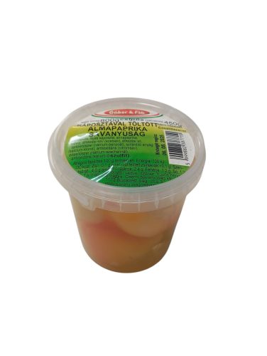 Káp.töltött almapaprika csípős 450g