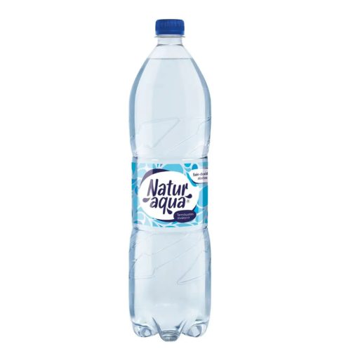 Natur aqua szénsavas ásványvíz 1,5L