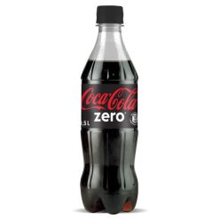 Coca-cola Zero 0,5L