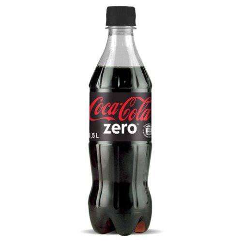 Coca-cola Zero 0,5L
