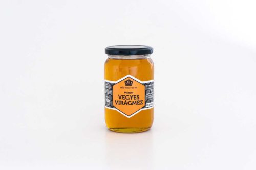 Vegyes virágméz 250g