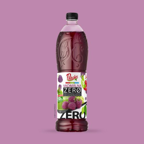 Pölöskei ZERO Vadmálna ízű szörp