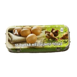Tahi M-es mélyalmos tojás