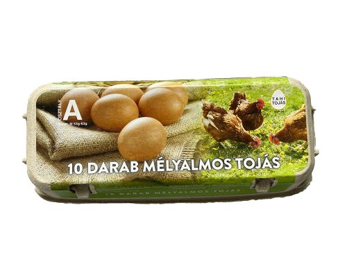 Tahi M-es mélyalmos tojás