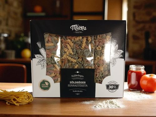Ajándék tészta válogatás 3X300g