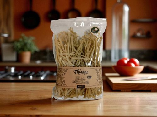 Szélesmetélt borsós, brokkolis, cukkinis 400g