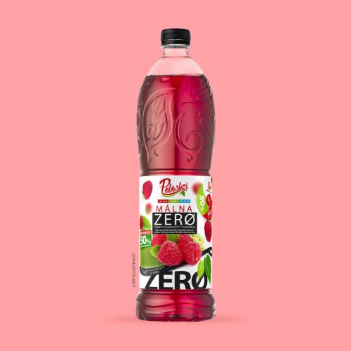 Pölöskei ZERO Málna ízű szörp