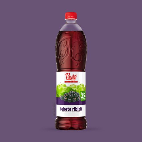 Pölöskei Fekete ribizli ízű szirup