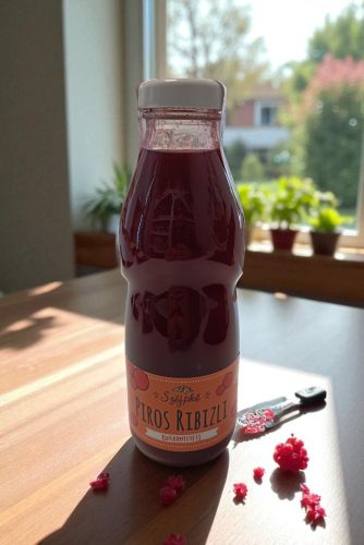 Pirosribizli 500ml
