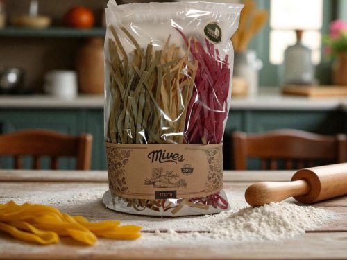 Szélesmetélt zöldséges 400g