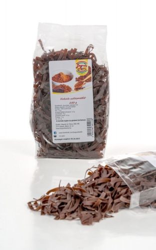 Kakaós szélesmetélt 250g