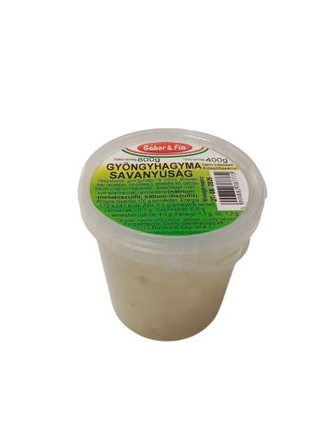 Gyöngyhagyma 400g