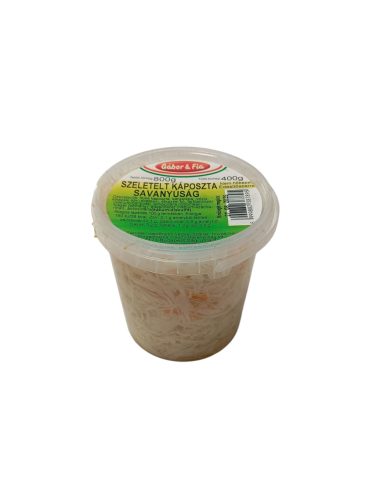Szeletelt káposzta 400g