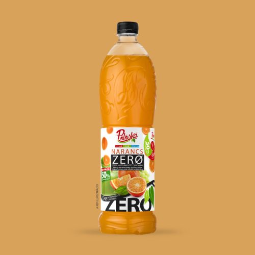 Pölöskei ZERO Narancs ízű szörp