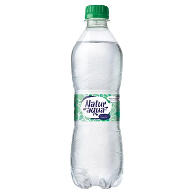 Natur aqua enyhe ásványvíz 0,5L