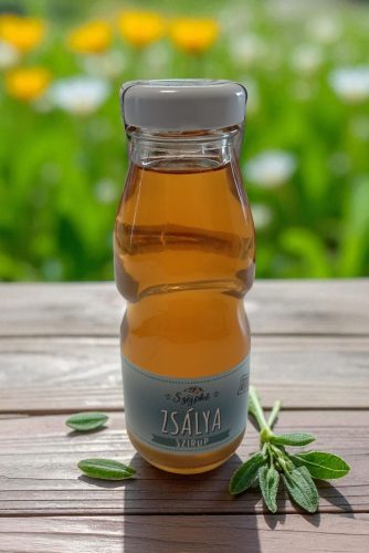 Zsálya 200ml