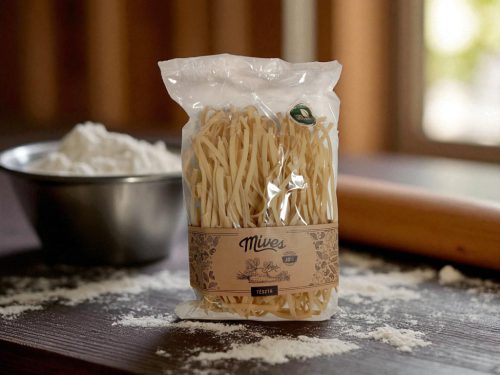 Szélesmetélt sárgarépás 400g