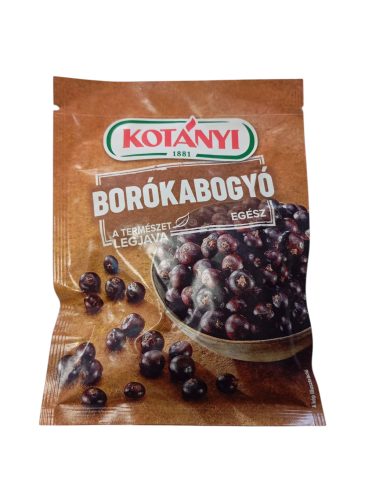 Borókabogyó egész 22g