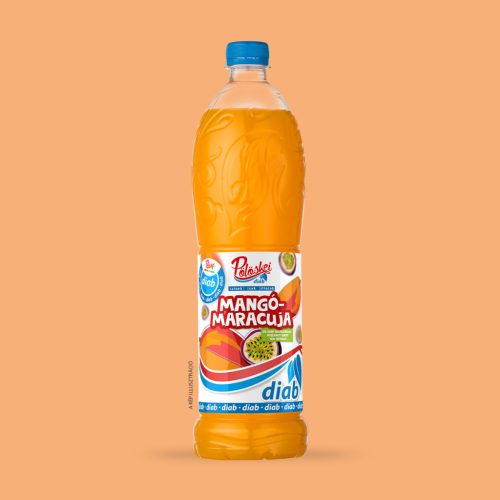 Pölöskei Diab Mangó-Maracuja ízű szörp