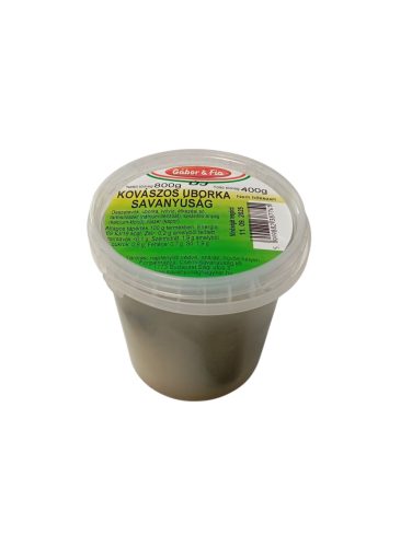 Kovászos uborka 400g
